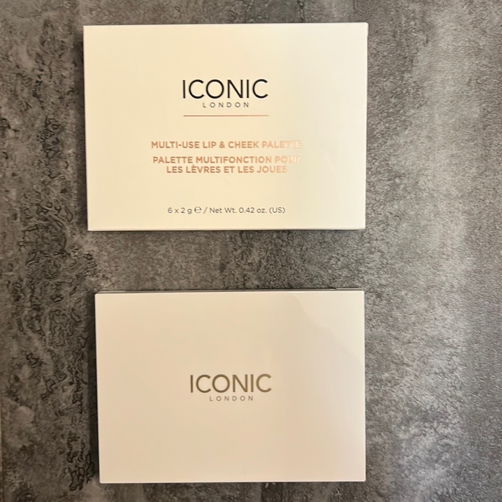 Iconic London Multi Use Lip & Cheek Palette